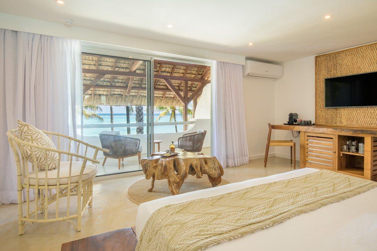 Seasense Boutique Hotel & Spa (Adults Only) Belle Mare Esterno foto